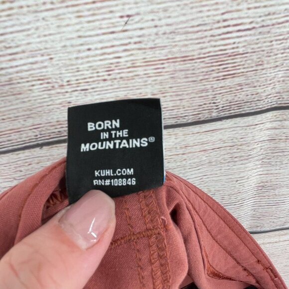 Kuhl Red Athletic Shorts Mid-Thigh Length - Picture 9 of 14